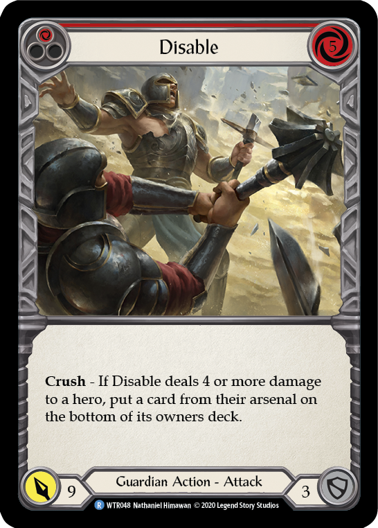 Disable