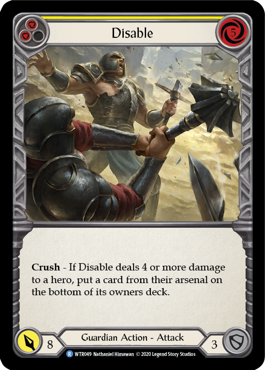 Disable