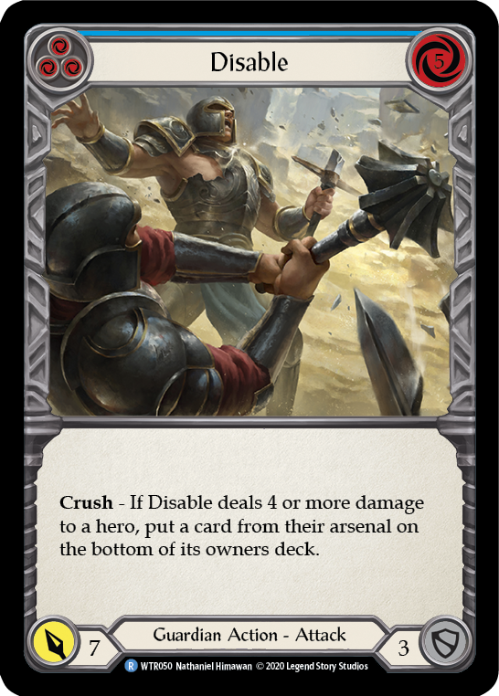 Disable