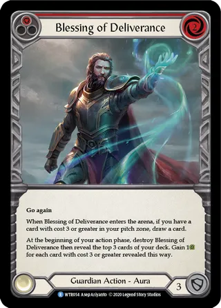 Blessing of Deliverance