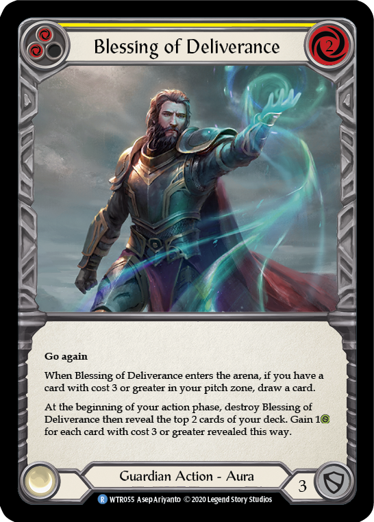 Blessing of Deliverance