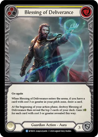 Blessing of Deliverance
