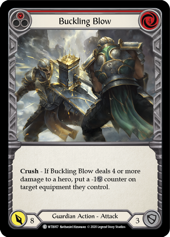 Buckling Blow