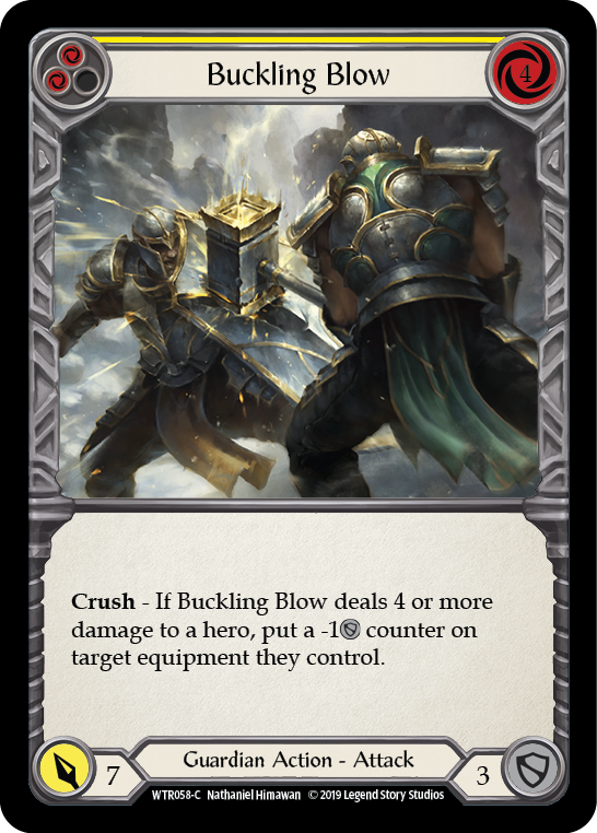 Buckling Blow