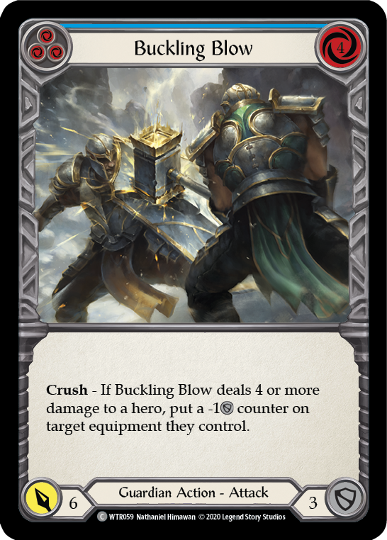 Buckling Blow