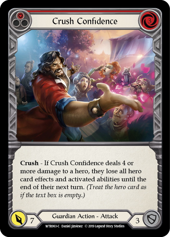 Crush Confidence