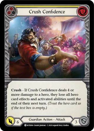 Crush Confidence