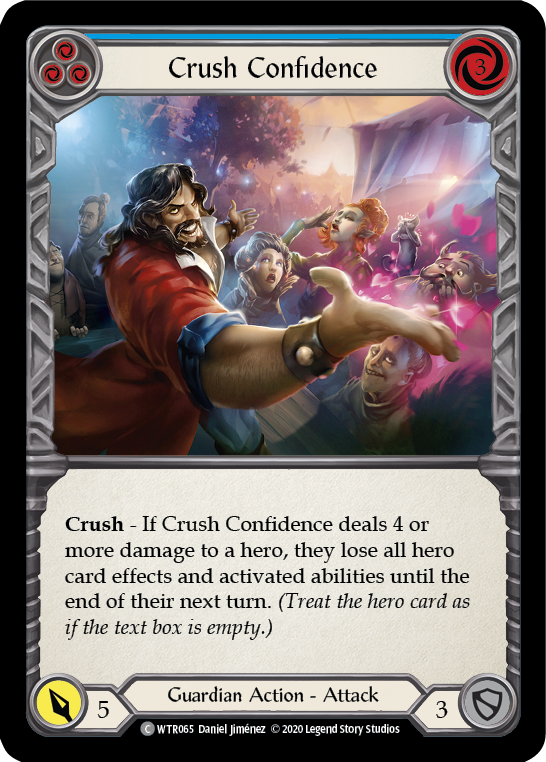 Crush Confidence