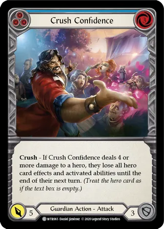 Crush Confidence