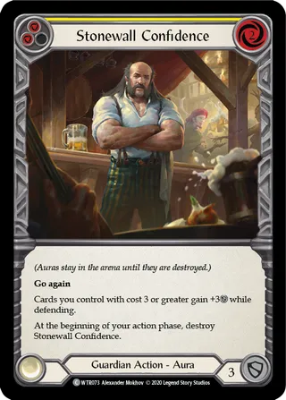 Stonewall Confidence