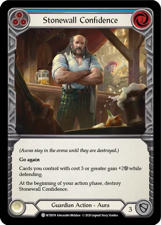 Stonewall Confidence