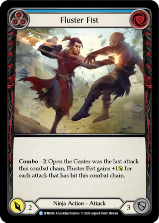 Fluster Fist