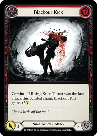 Blackout Kick