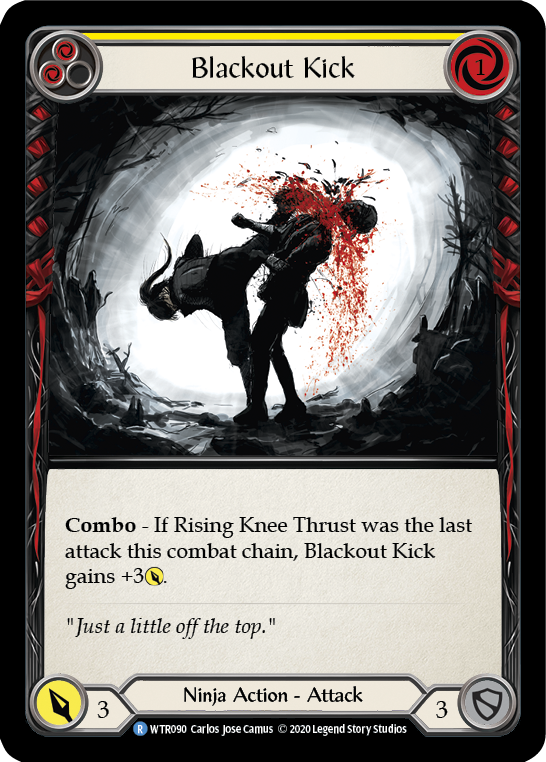 Blackout Kick