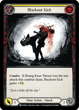 Blackout Kick