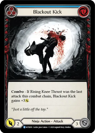 Blackout Kick