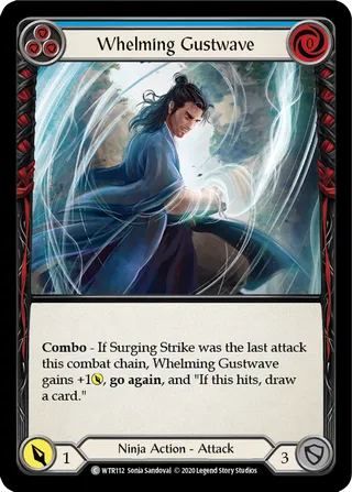 Whelming Gustwave