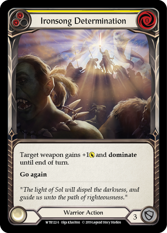 Ironsong Determination