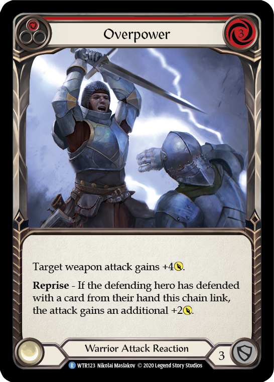 Overpower