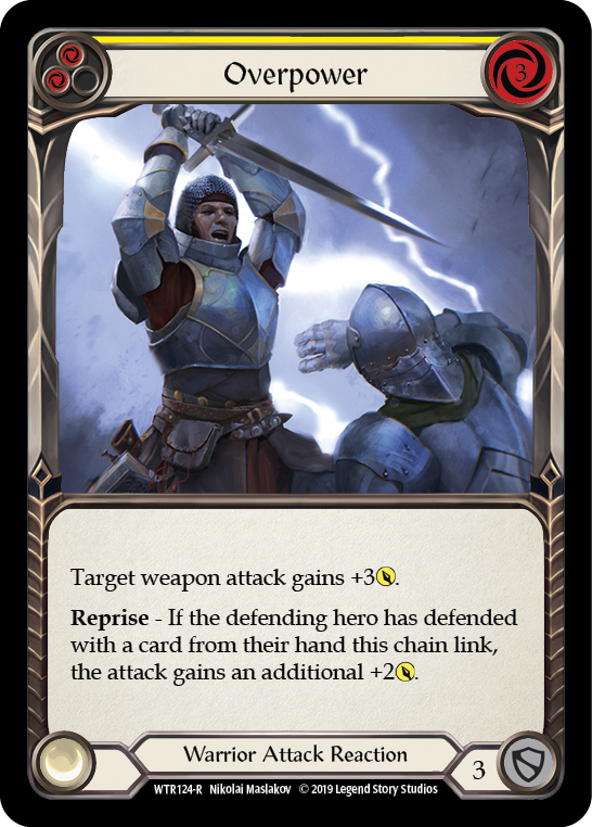 Overpower