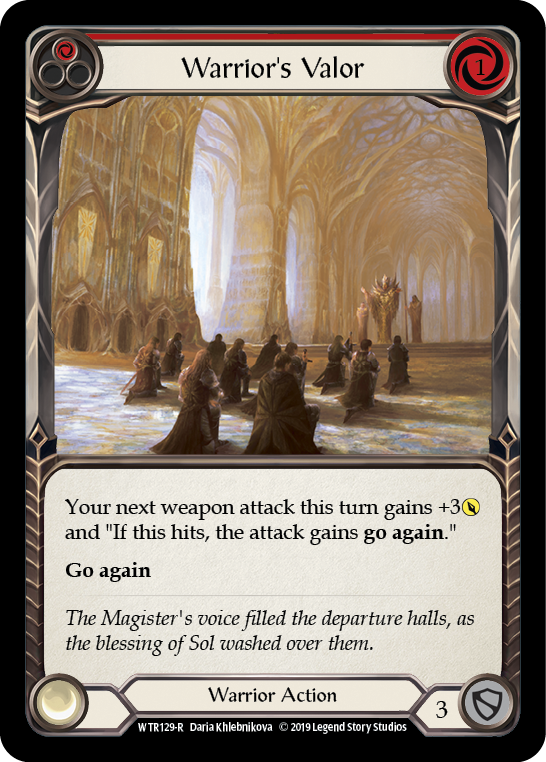 Warrior's Valor