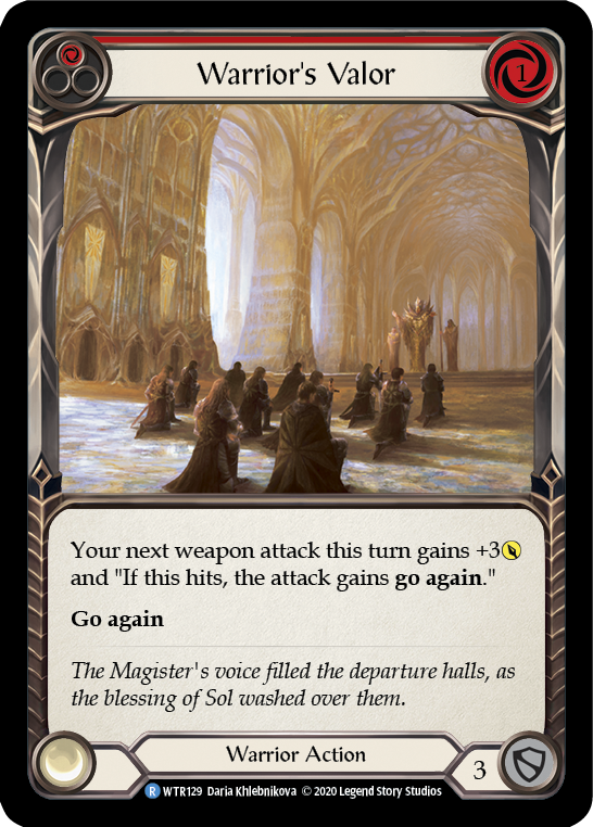 Warrior's Valor