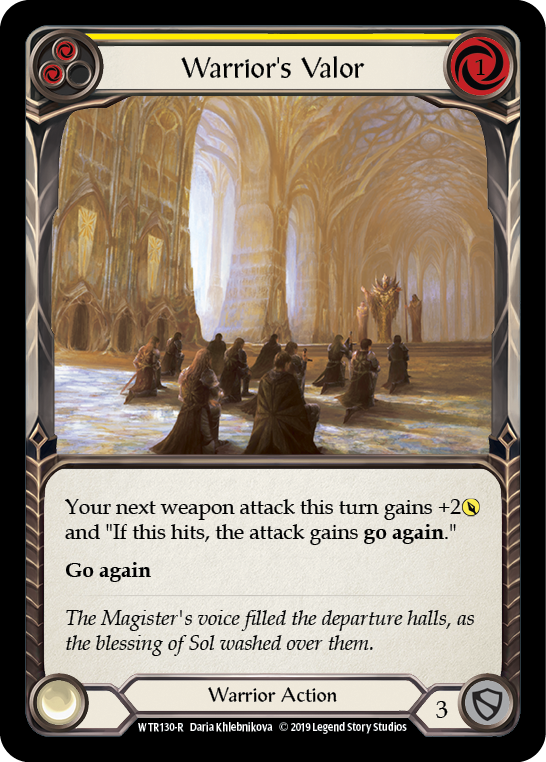 Warrior's Valor
