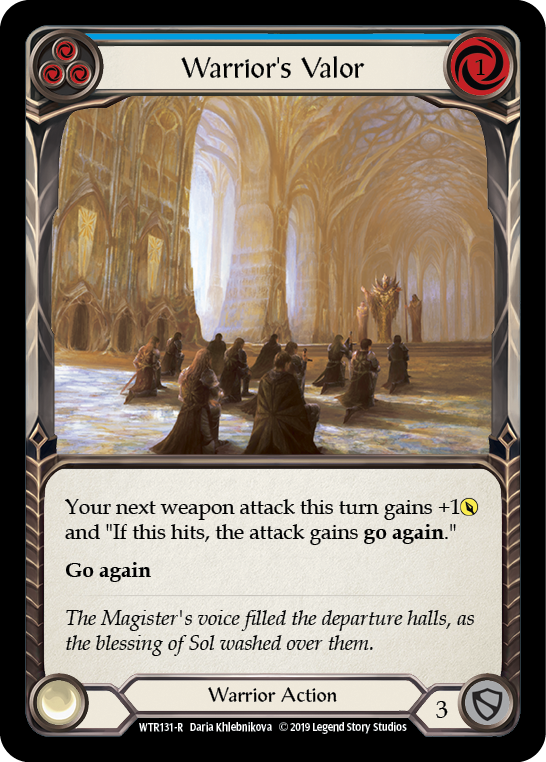 Warrior's Valor