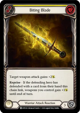 Biting Blade