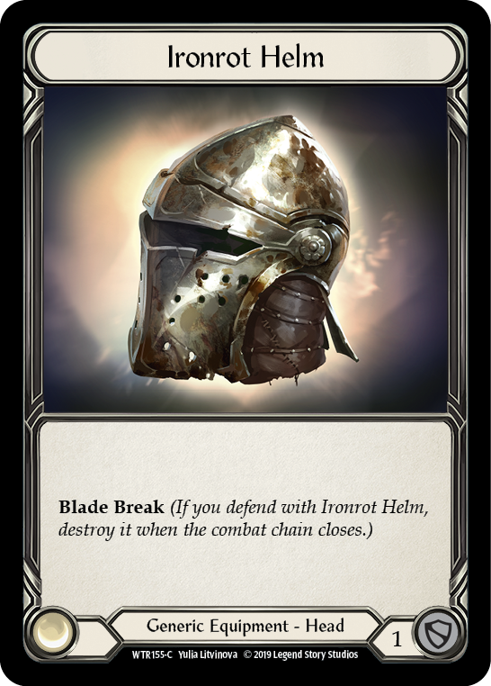 Ironrot Helm