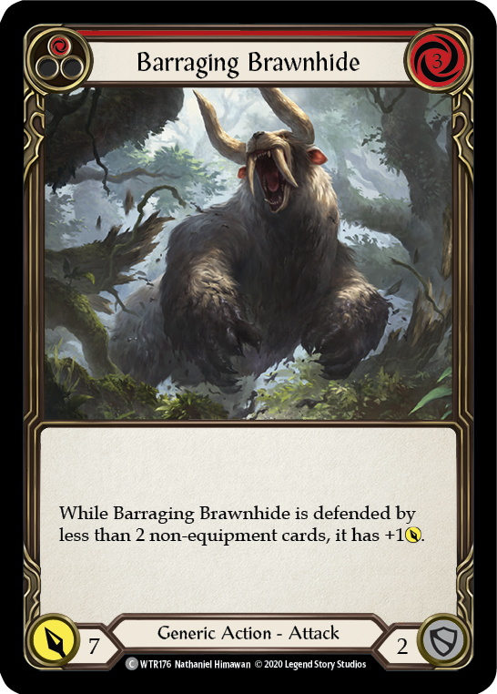 Barraging Brawnhide