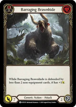 Barraging Brawnhide