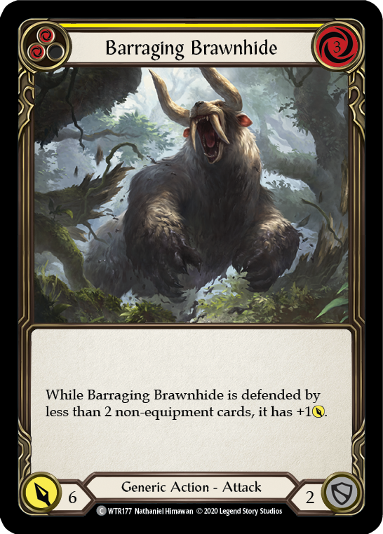 Barraging Brawnhide