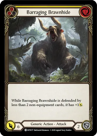Barraging Brawnhide