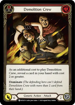 Demolition Crew