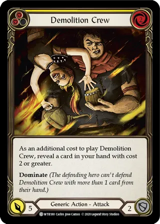 Demolition Crew
