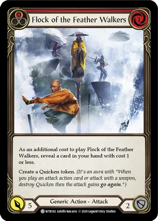 Flock of the Feather Walkers