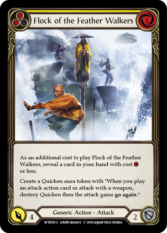 Flock of the Feather Walkers