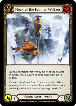 Flock of the Feather Walkers