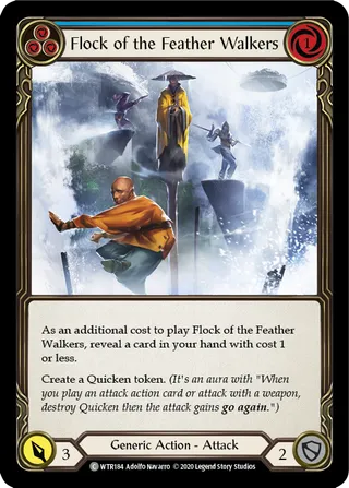 Flock of the Feather Walkers