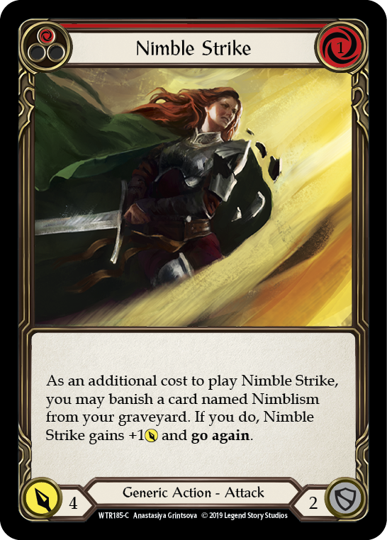 Nimble Strike