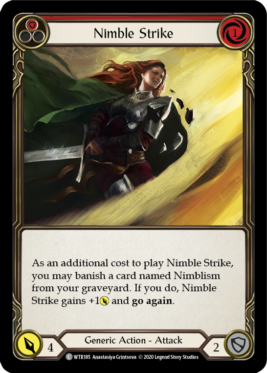 Nimble Strike