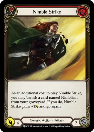 Nimble Strike