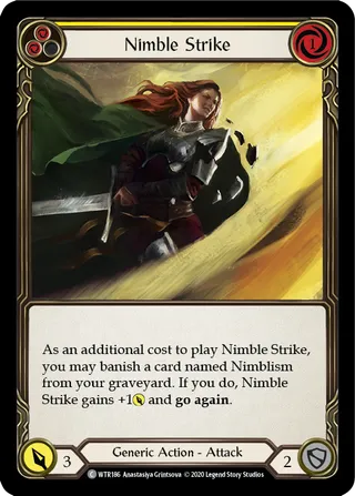 Nimble Strike