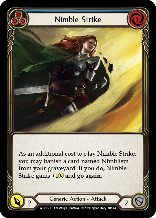 Nimble Strike