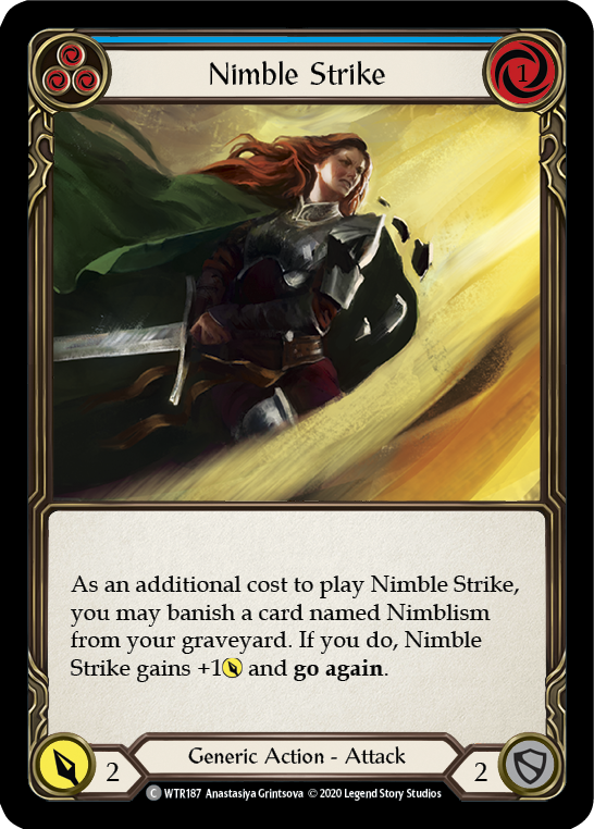 Nimble Strike