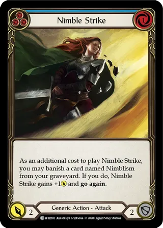 Nimble Strike