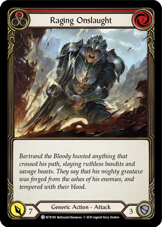 Raging Onslaught