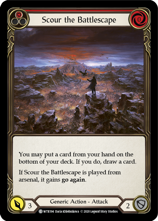 Scour the Battlescape
