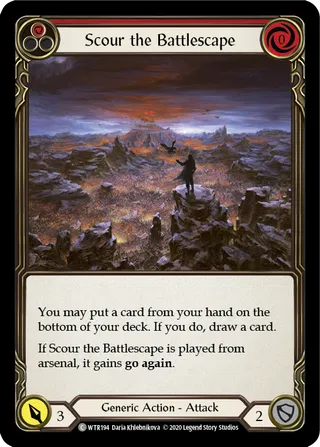 Scour the Battlescape